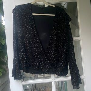 🌟Sanctuary Polkadot Blouse 🌟